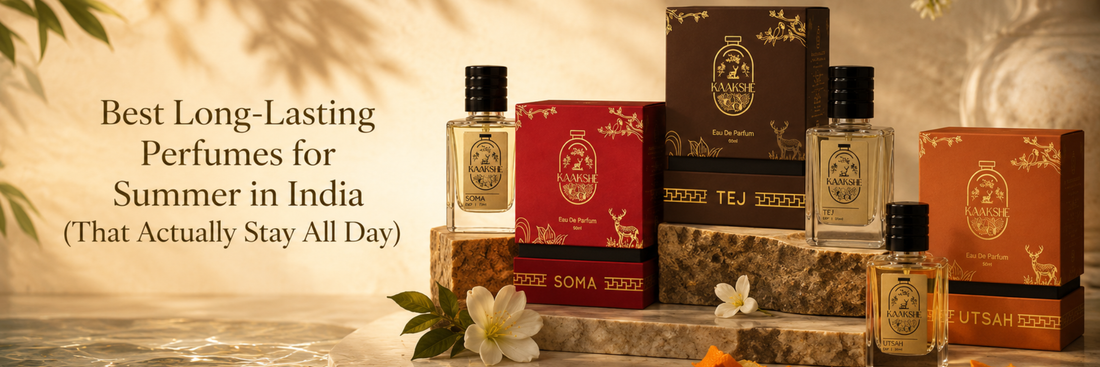 Best Long-Lasting Perfumes for Summer in India (That Actually Stay All Day)