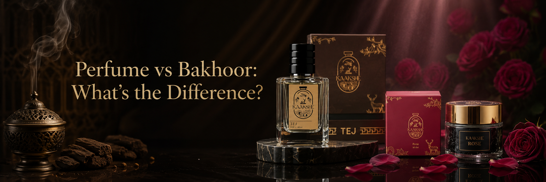 Perfume vs Bakhoor: What’s the Difference?