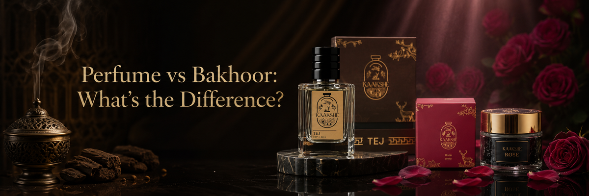 Perfume vs Bakhoor: What’s the Difference?