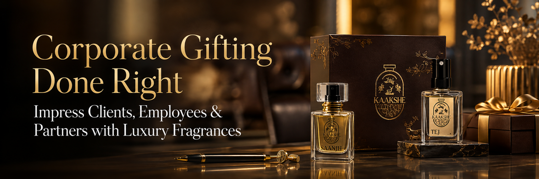 Corporate Gifting Done Right: Impress Clients, Employees & Partners with Luxury Fragrances