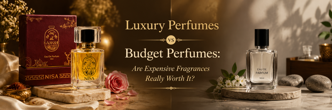 Luxury Perfumes vs Budget Perfumes: Are Expensive Fragrances Really Worth It?