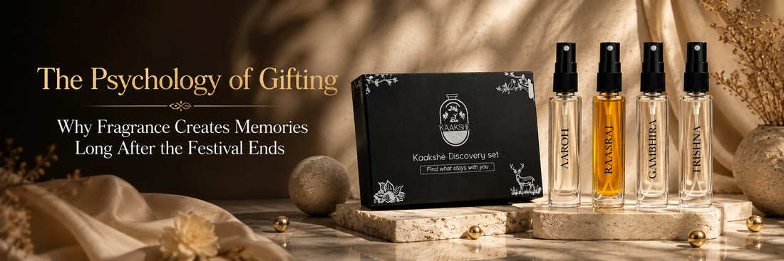 The Psychology of Gifting: Why Fragrance Creates Memories Long After the Festival Ends
