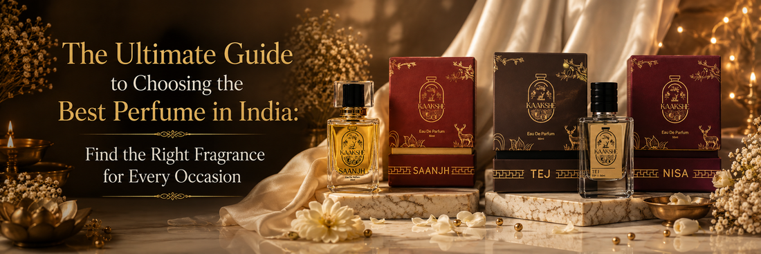 The Ultimate Guide to Choosing the Best Perfume in India: Find the Right Fragrance for Every Occasion