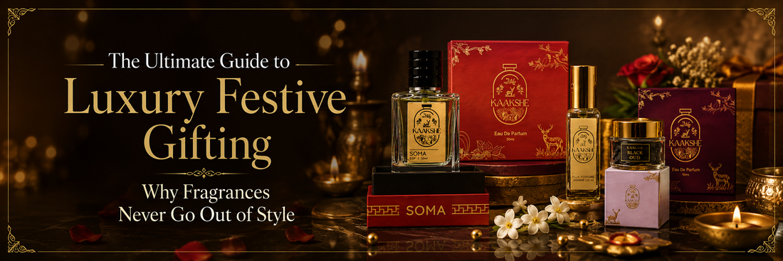 The Ultimate Guide to Luxury Festive Gifting: Why Fragrances Never Go Out of Style