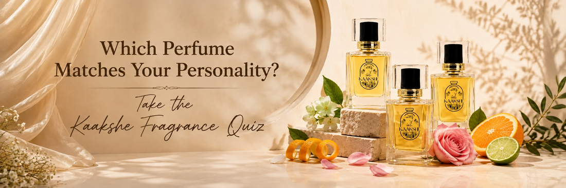Which Perfume Matches Your Personality? Take the Kaakshe Fragrance Quiz