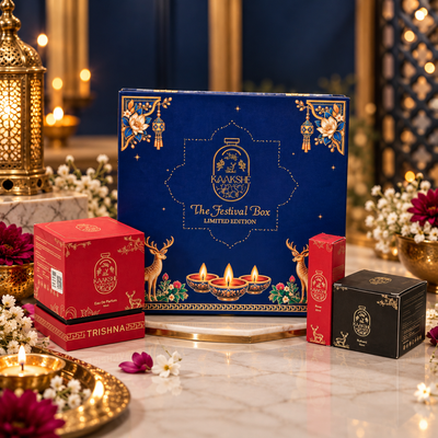 1 Perfume + 1 Bakhoor + 1 Puja Perfume + Free Candle